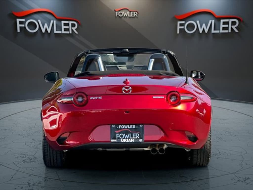 New 2025 Mazda MX-5 MIATA Grand Touring CONVERTIBLE