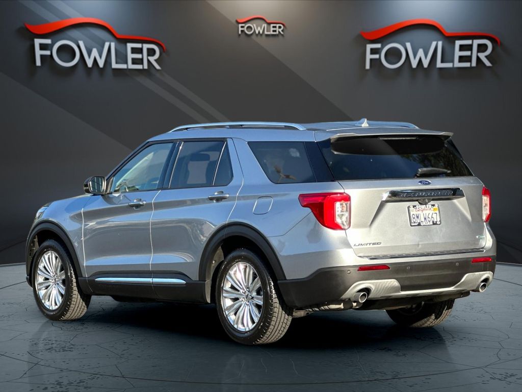2020 Ford Explorer Limited photo 3