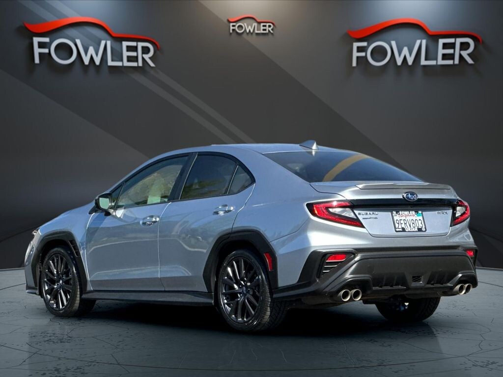 Used 2022 Subaru WRX Premium Sedan