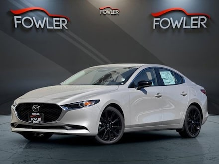 2025 Mazda Mazda3 Sedan 2.5 S Select Sport SEDAN