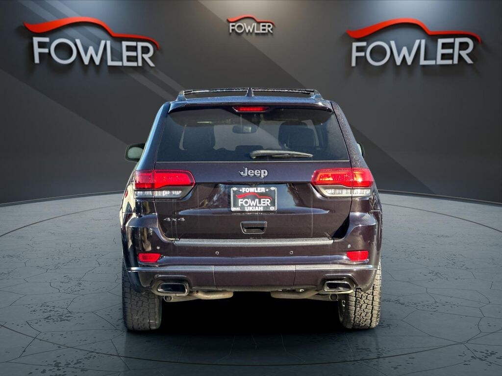 Used 2021 Jeep Grand Cherokee Overland SUV