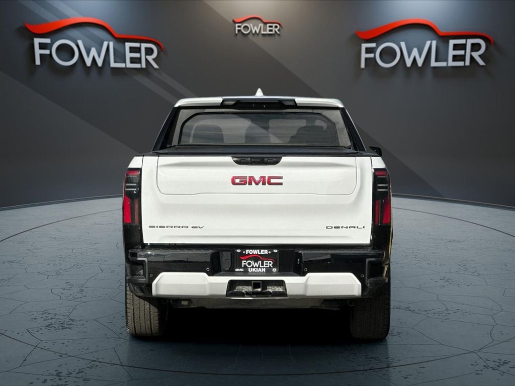 Used 2027 GMC Sierra EV Denali w/5SC Truck Crew Cab
