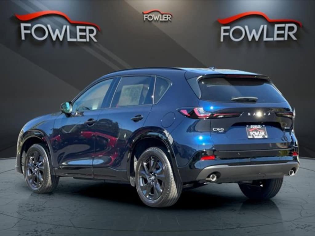 New 2026 Mazda CX-5 2.5 S Premium AWD Sport Utility