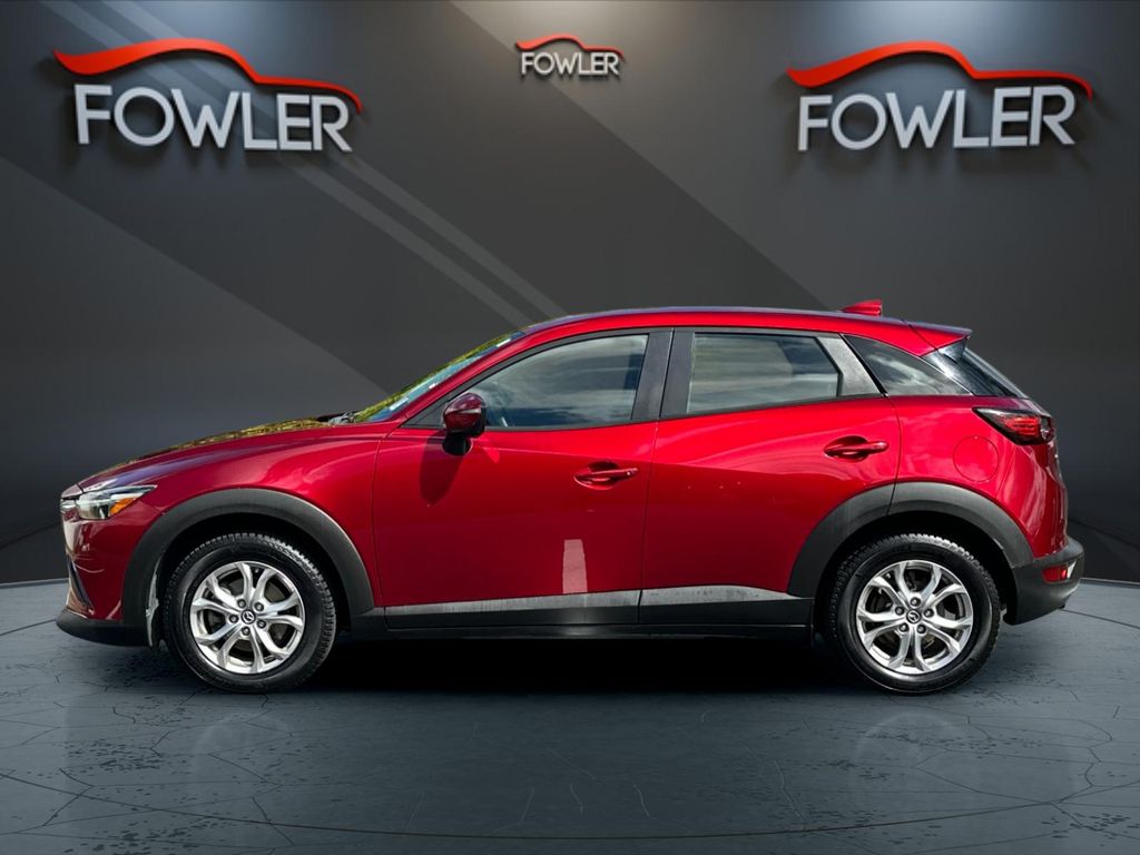 Used 2019 Mazda CX-3 Sport with VIN JM1DKFB76K0442048 for sale in Ukiah, CA