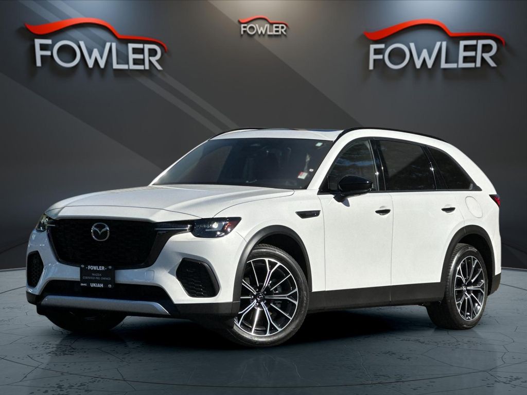 2025 Mazda CX-70 Plug-In Hybrid Premium Plus Package
