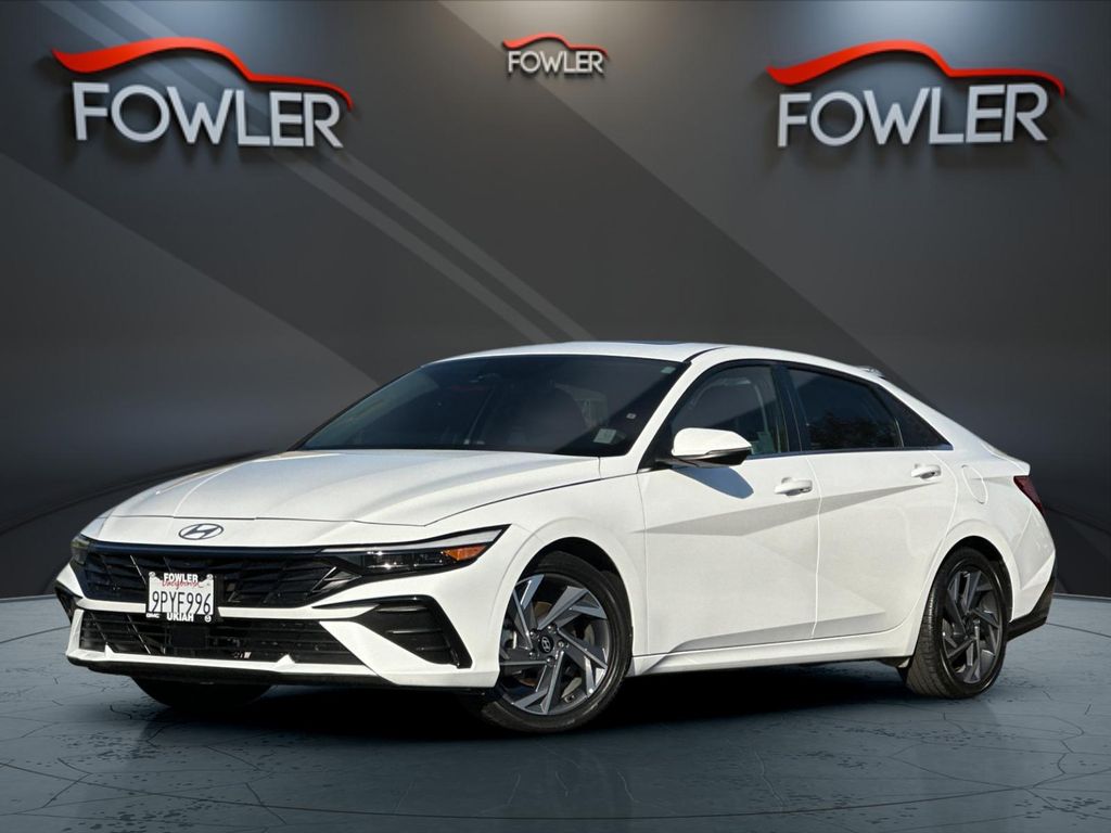 2025 Hyundai Elantra