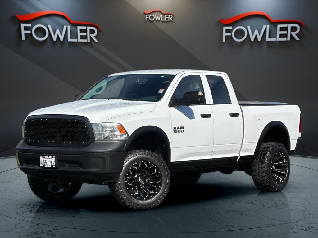 2018 RAM Ram 1500 Pickup Tradesman