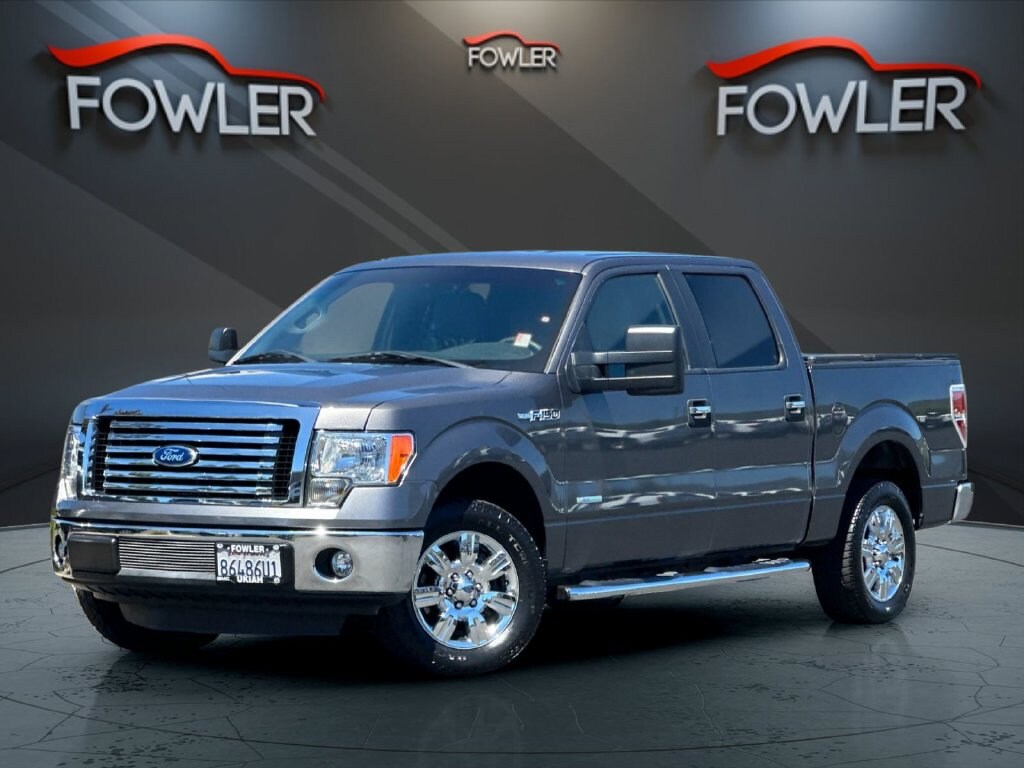 Used 2011 Ford F-150 Truck SuperCrew Cab