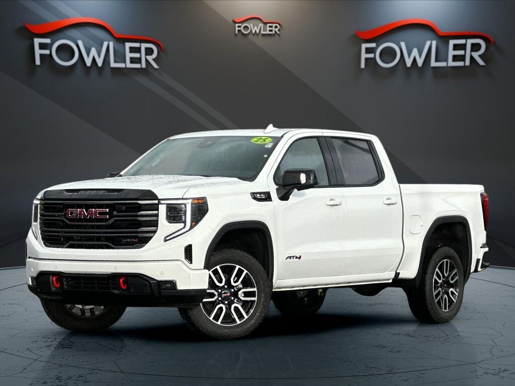 Used 2025 GMC Sierra 1500 AT4 Truck Crew Cab