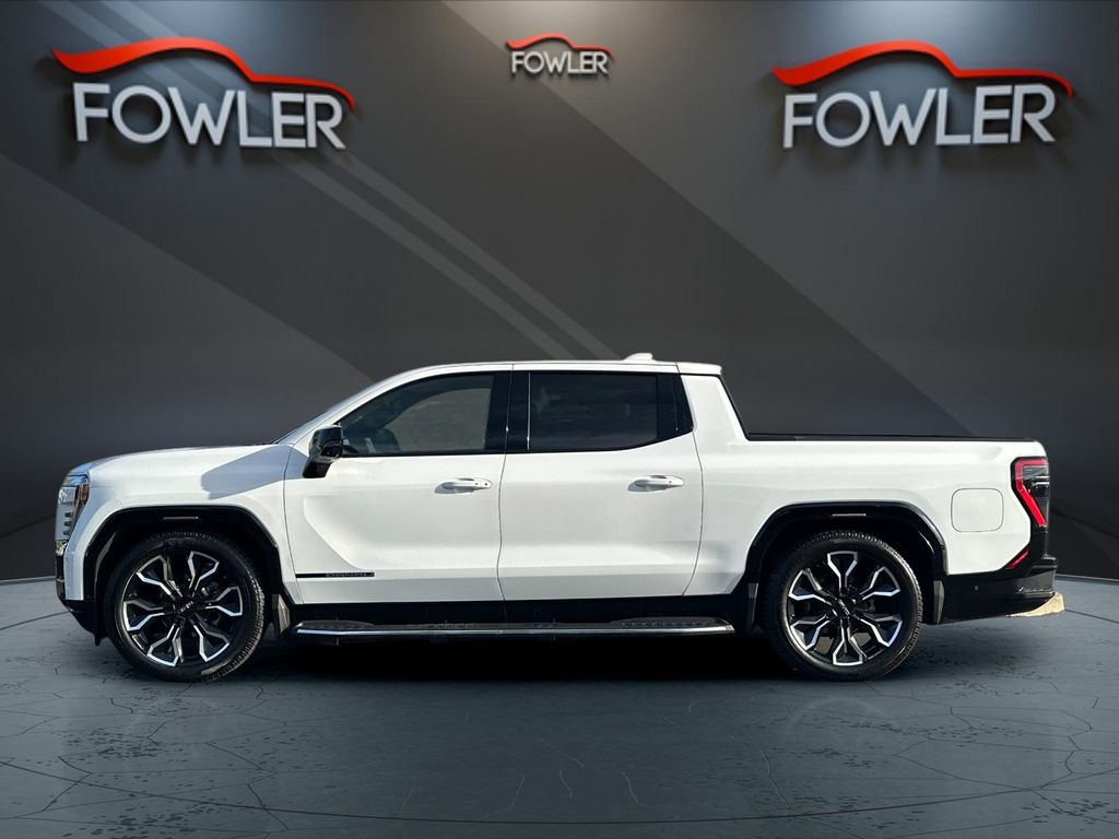 Used 2026 GMC Sierra EV Denali with VIN 1GT4EYEL4TU405036 for sale in Ukiah, CA