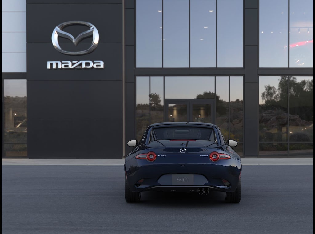 New 2026 Mazda MX-5 Miata RF Grand Touring CONVERTIBLE