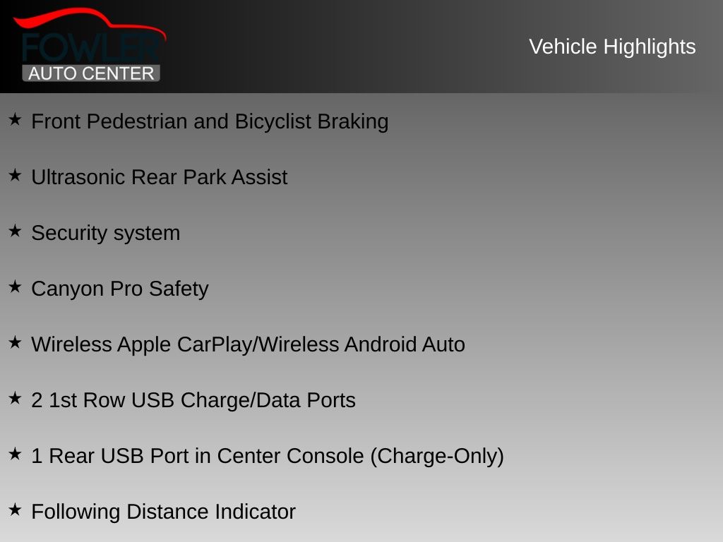 2026 GMC Canyon Elevation - Photo 10