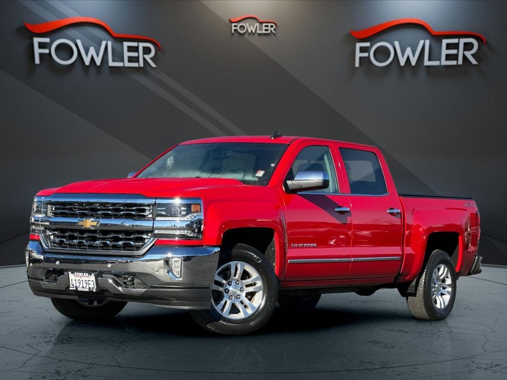 2017 Chevrolet Silverado 1500 LTZ's photo