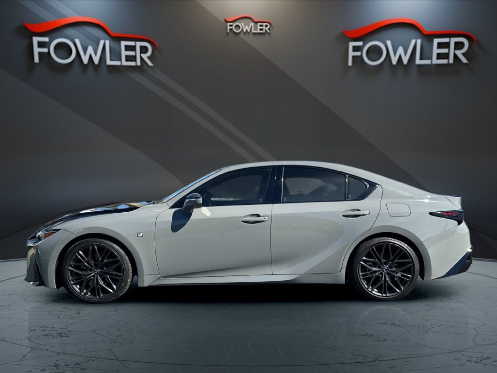 Used 2023 Lexus IS 350 F SPORT Design Sedan