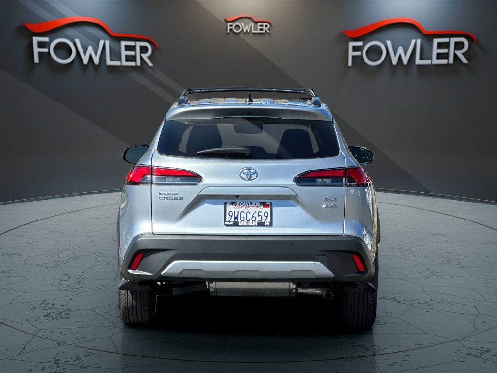 Used 2026 Toyota Corolla Cross XLE SUV
