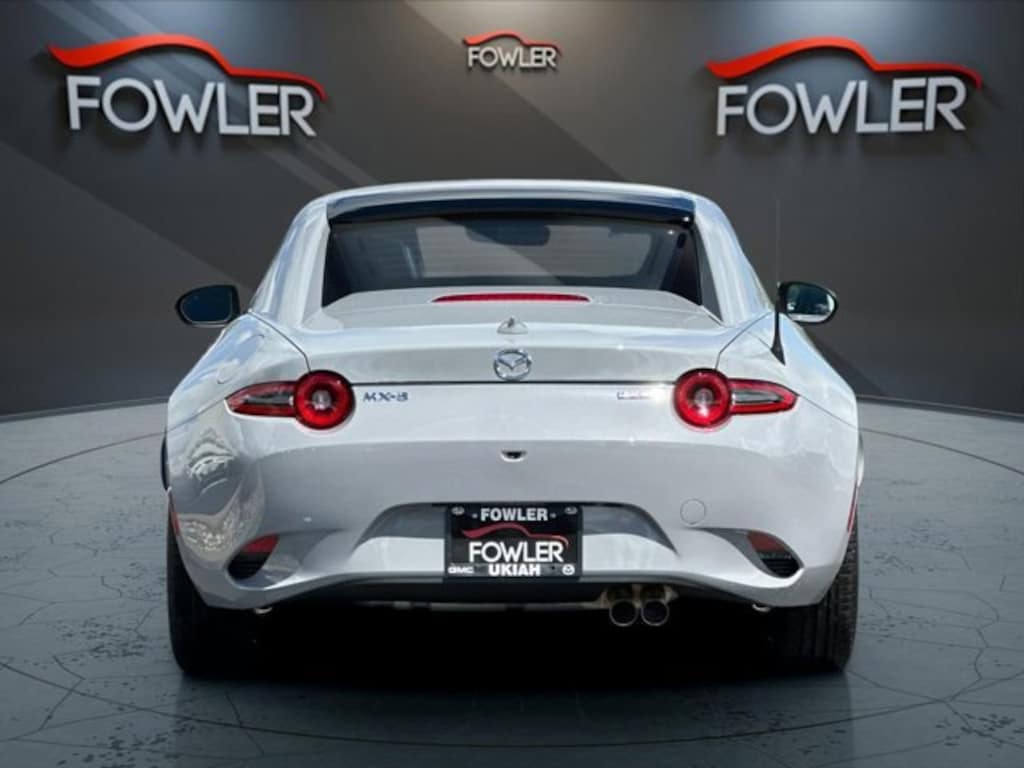 New 2026 Mazda MX-5 Miata RF Grand Touring CONVERTIBLE