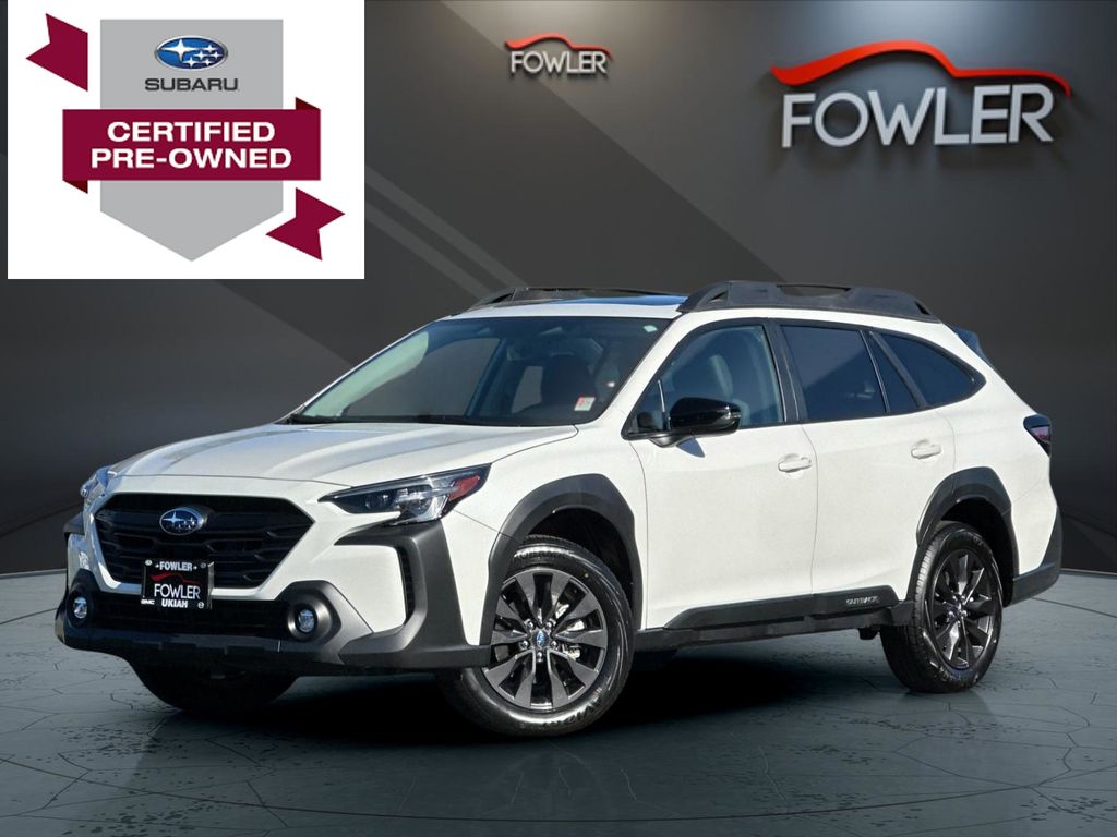 2025 Subaru Outback Onyx Edition's photo