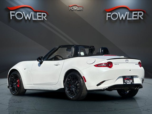 New 2026 Mazda MX-5 Miata Club Convertible