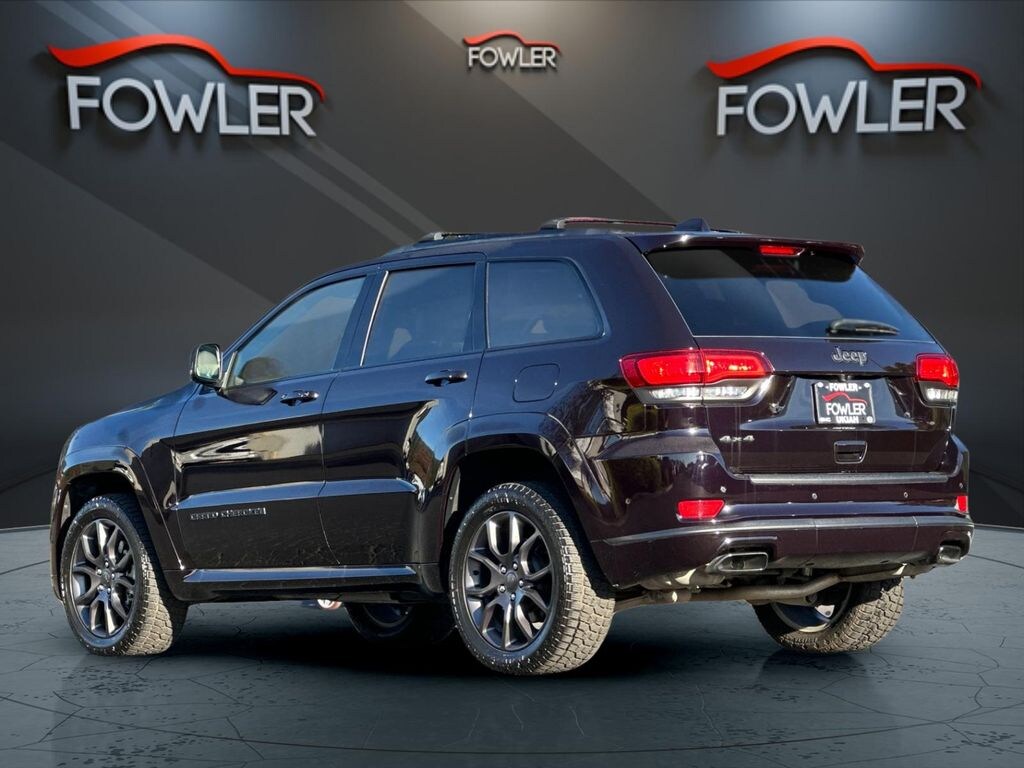 Used 2021 Jeep Grand Cherokee Overland SUV