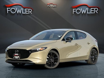 2024 Mazda Mazda3 Hatchback 2.5 Turbo Carbon Edition AWD HATCHBACK