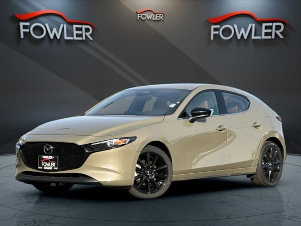 New 2024 Mazda Mazda3 Hatchback 2.5 Turbo Carbon Edition AWD HATCHBACK