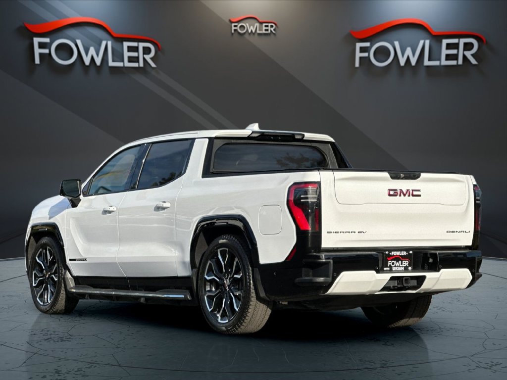 Used 2027 GMC Sierra EV Denali w/5SC Truck Crew Cab