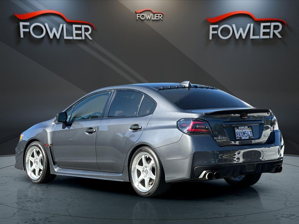 2021 Subaru WRX Limited photo 3
