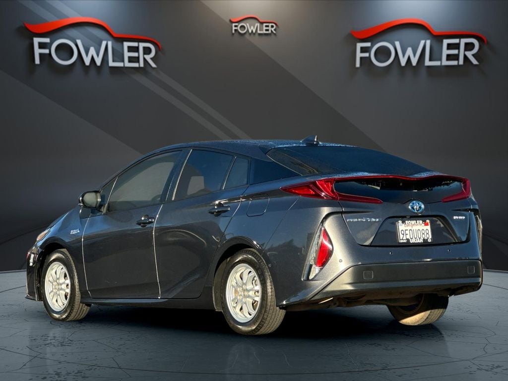 Used 2022 Toyota Prius Prime Hatchback
