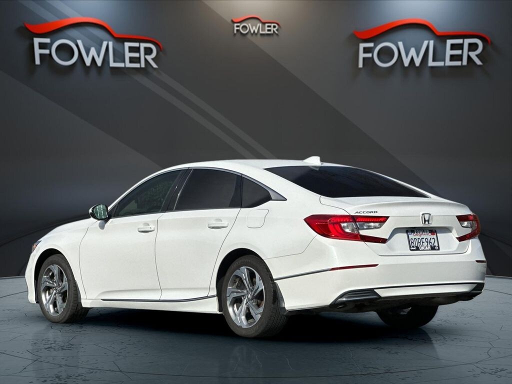 Used 2018 Honda Accord EX-L Sedan