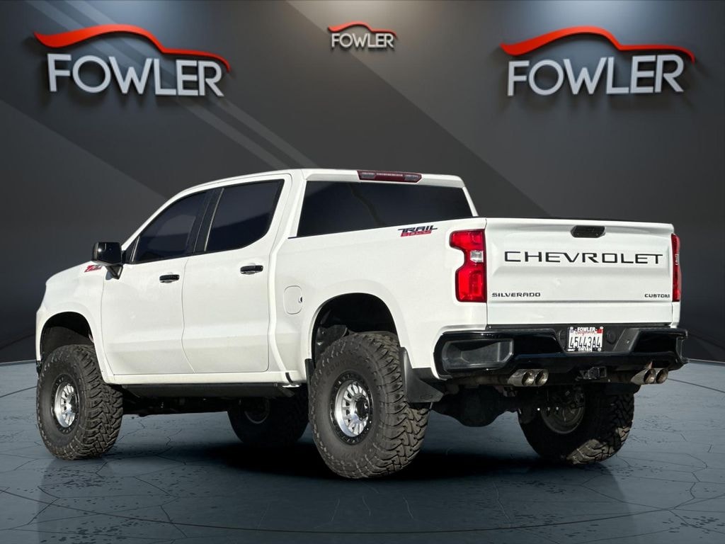 Used 2019 Chevrolet Silverado 1500 Silverado Custom Trail Boss Truck Crew Cab