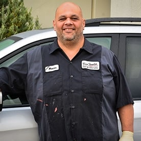 Staff member Marcus Rezentes from ID_da9a87