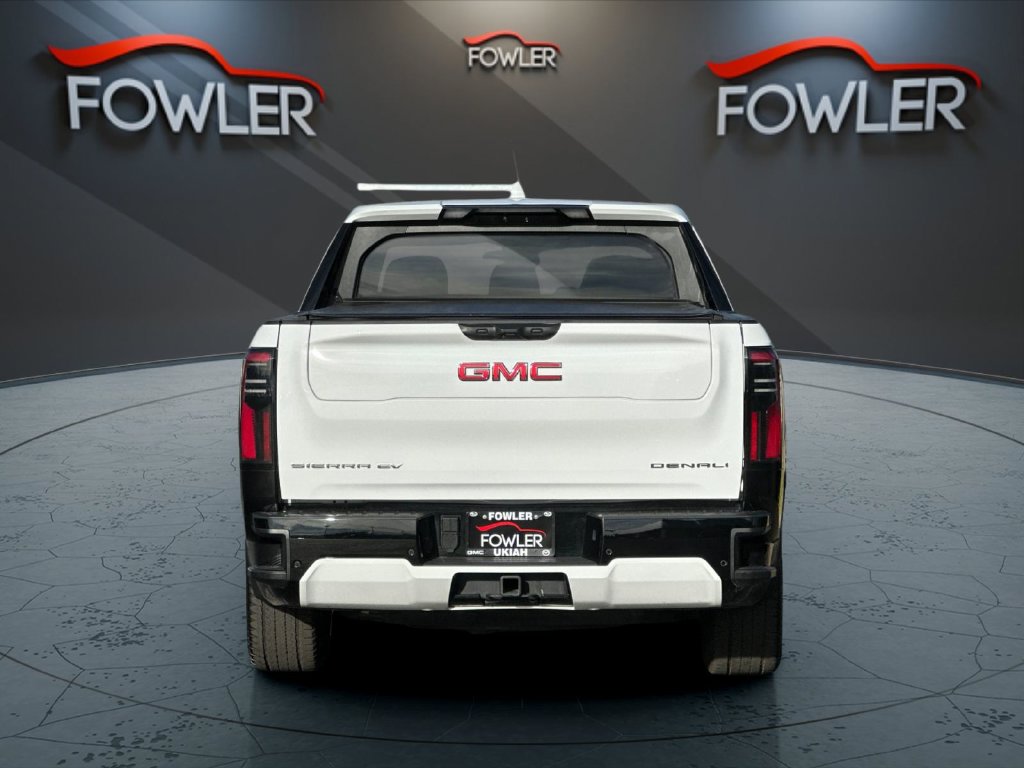 Used 2027 GMC Sierra EV Denali w/5SC Truck Crew Cab