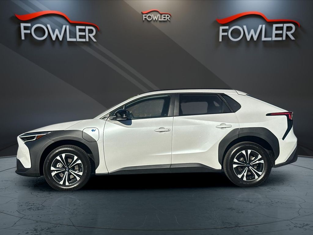 Used 2025 Subaru Solterra Premium with VIN JTMABABA1SA105931 for sale in Ukiah, CA