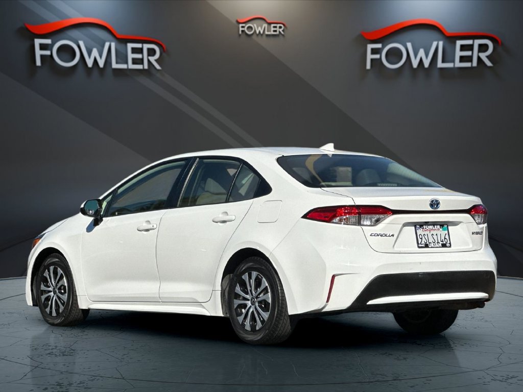 Used 2022 Toyota Corolla Hybrid LE Sedan