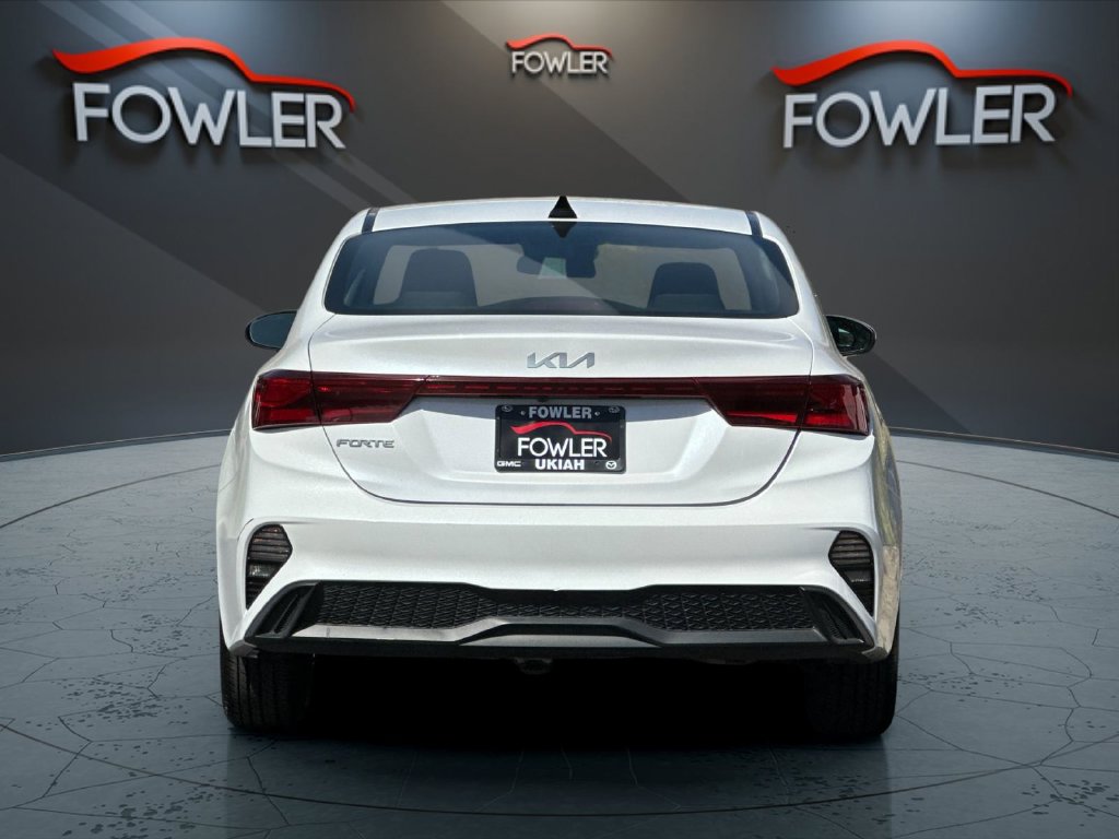 Used 2024 Kia Forte LXS Sedan