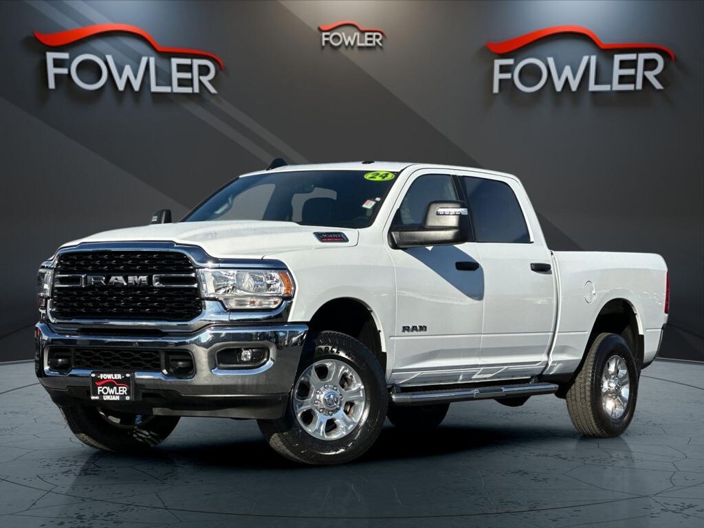 Used 2024 Ram 2500 Big Horn Truck Crew Cab