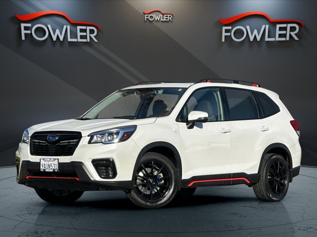 2020 Subaru Forester Sport