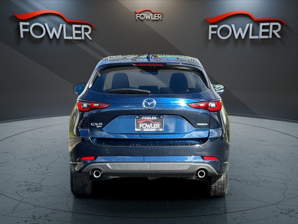 Certified 2025 Mazda CX-5 2.5 S Preferred Package SUV