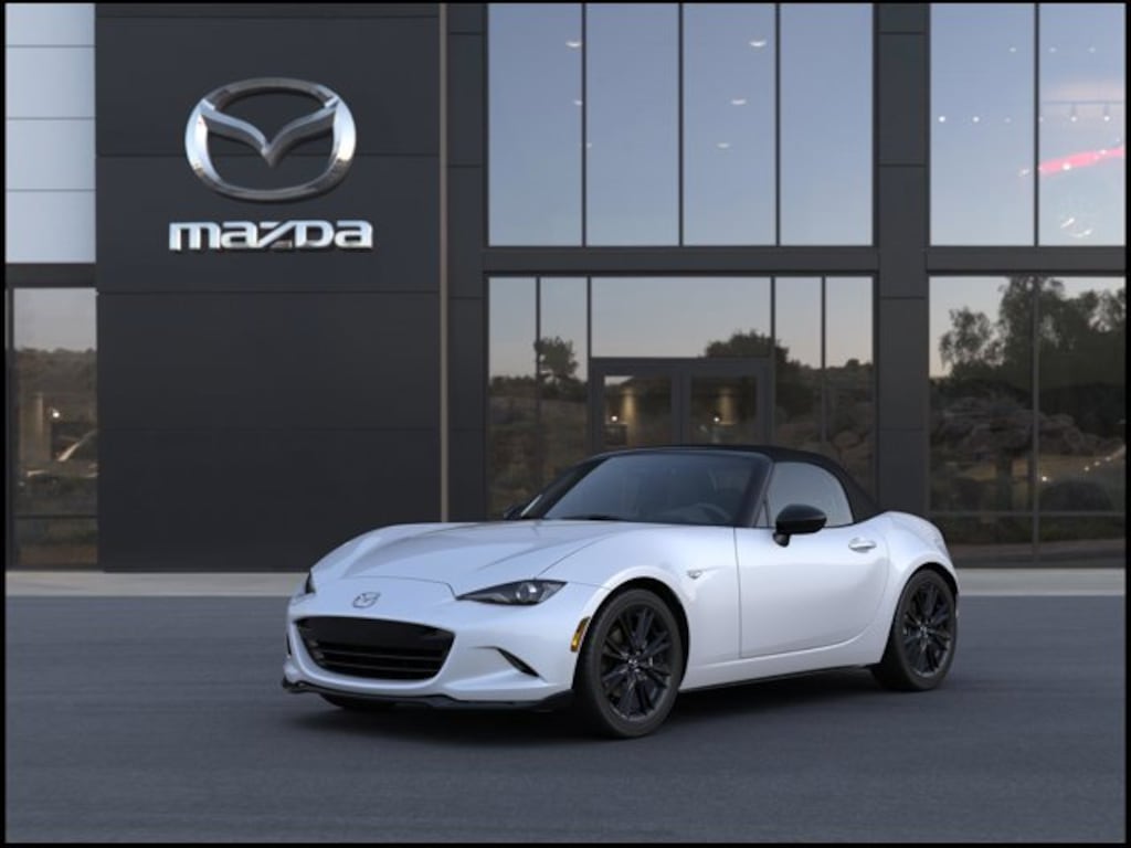 New 2026 Mazda MX-5 MIATA Club CONVERTIBLE