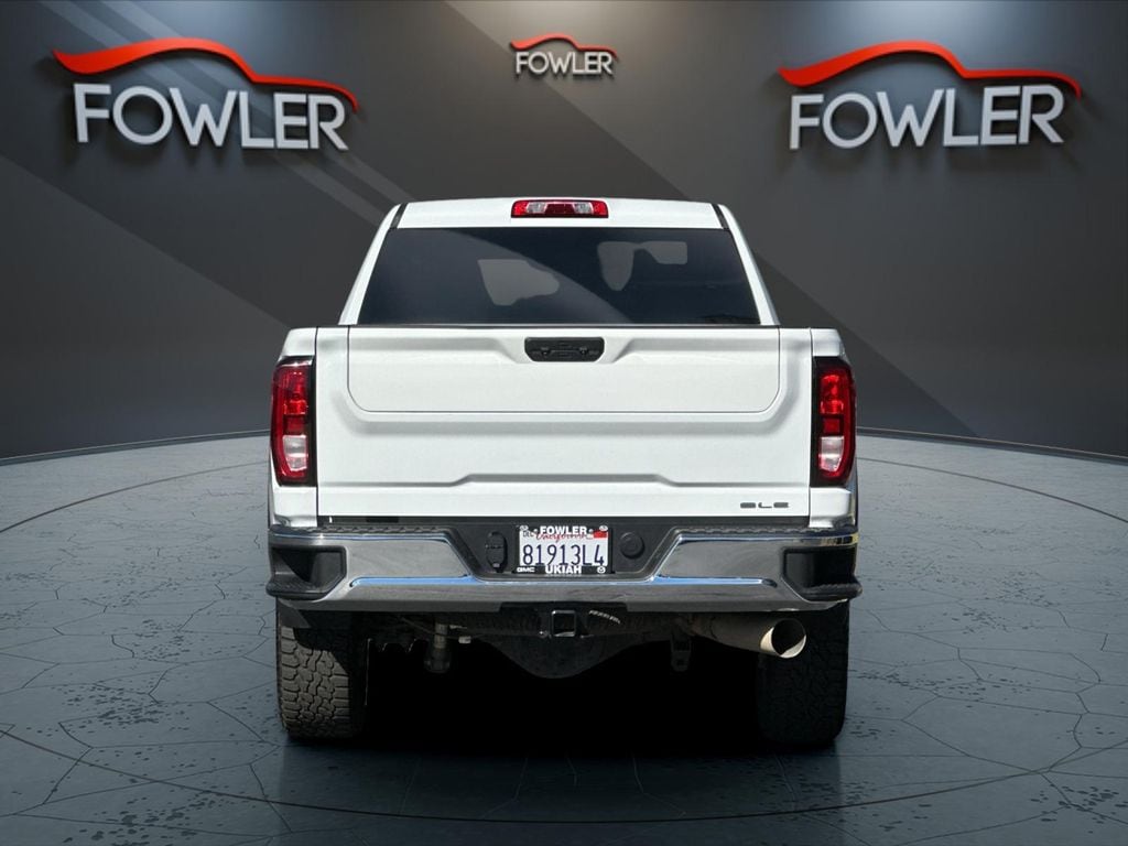 Used 2024 GMC Sierra 3500 HD SLE Truck Regular Cab
