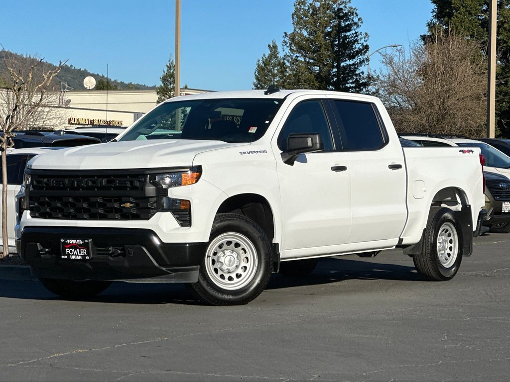 2024 Chevrolet Silverado 1500