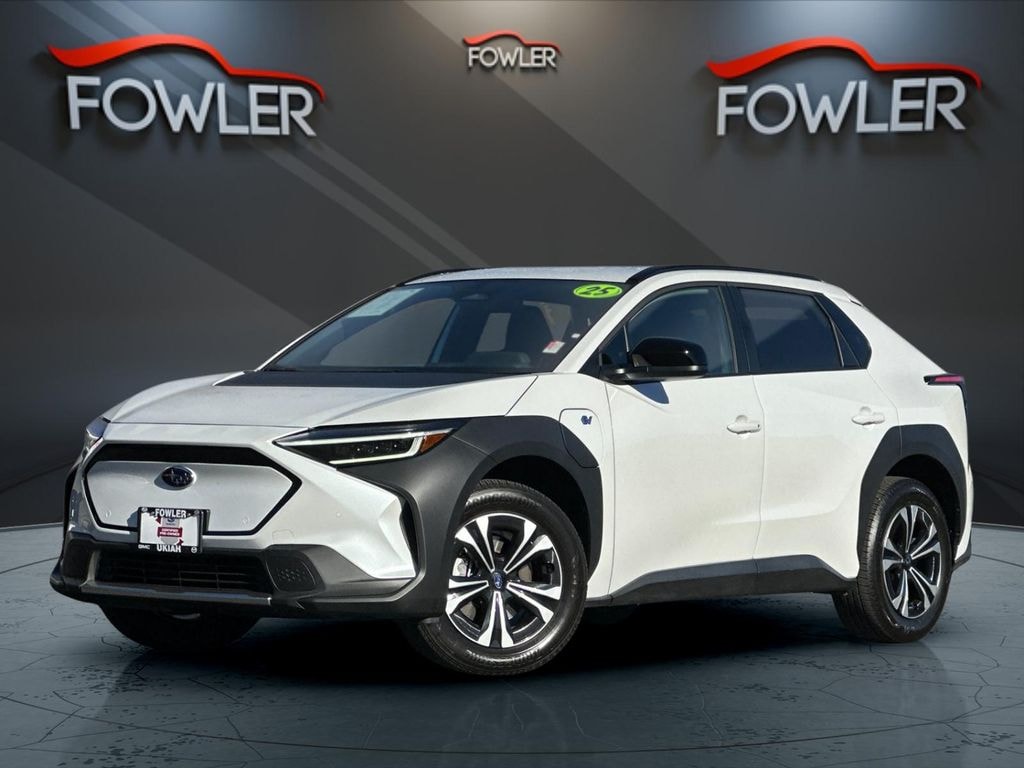 Used 2025 Subaru Solterra Premium SUV