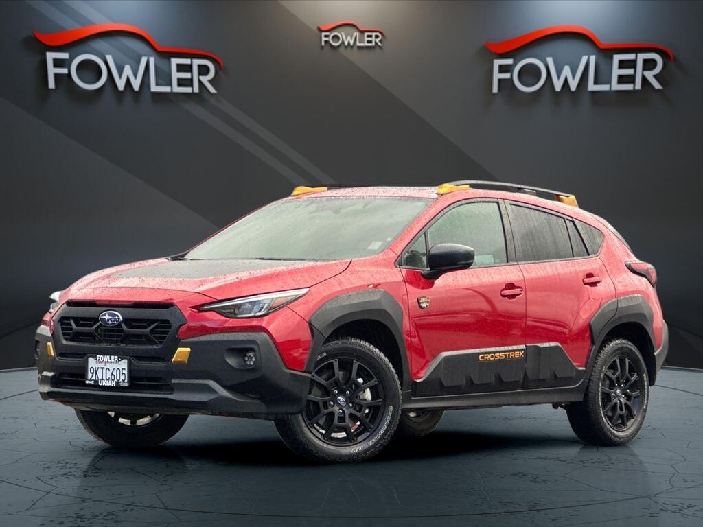 Used 2024 Subaru Crosstrek Wilderness SUV