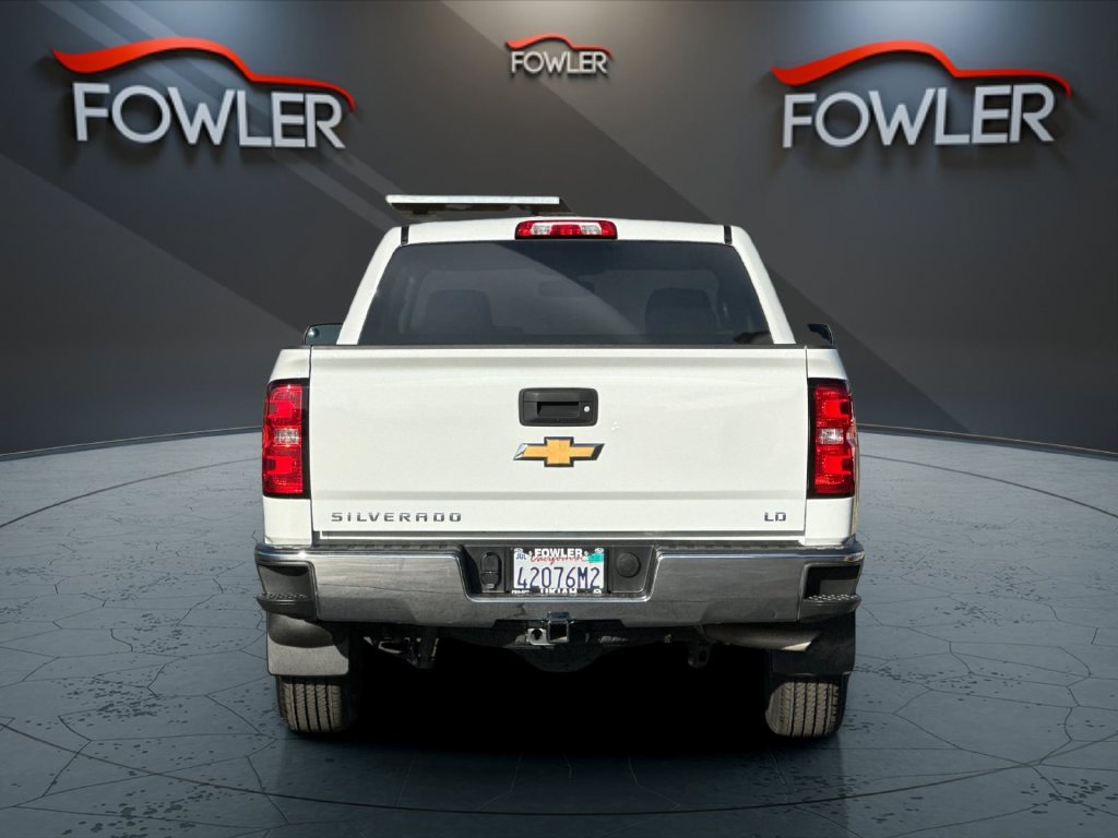 Used 2019 Chevrolet Silverado 1500 LD LT w/1LT Truck Double Cab