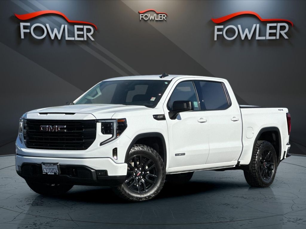 2024 GMC Sierra 4WD Crew Cab Short Box Elevation's photo