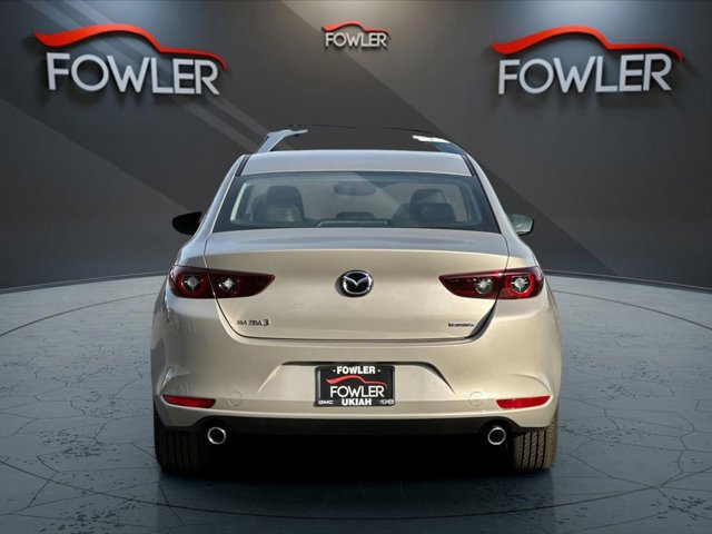 2025 Mazda Mazda3 Sedan 2.5 Select Sport photo 4