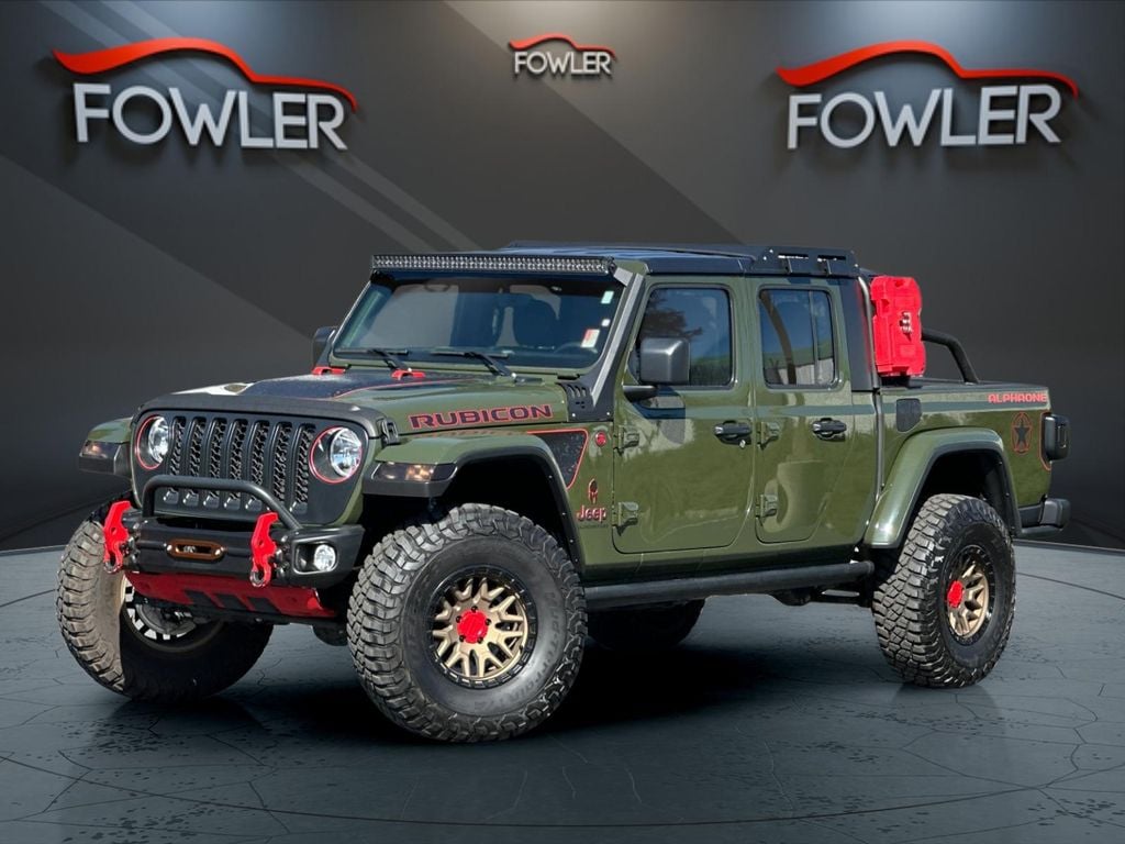 2022 Jeep Gladiator Rubicon's photo