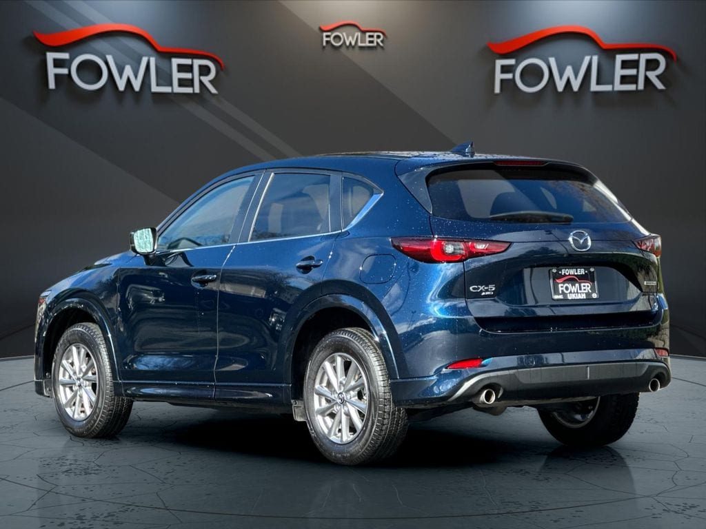 Certified 2025 Mazda CX-5 2.5 S Preferred Package SUV