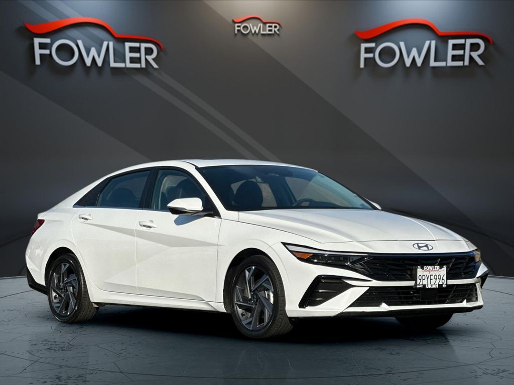 2025 Hyundai Elantra Limited - Photo 7