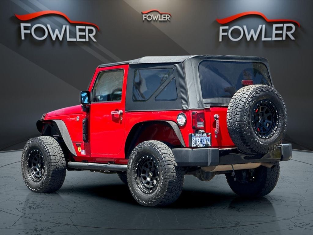 Used 2014 Jeep Wrangler Sport 4x4 SUV